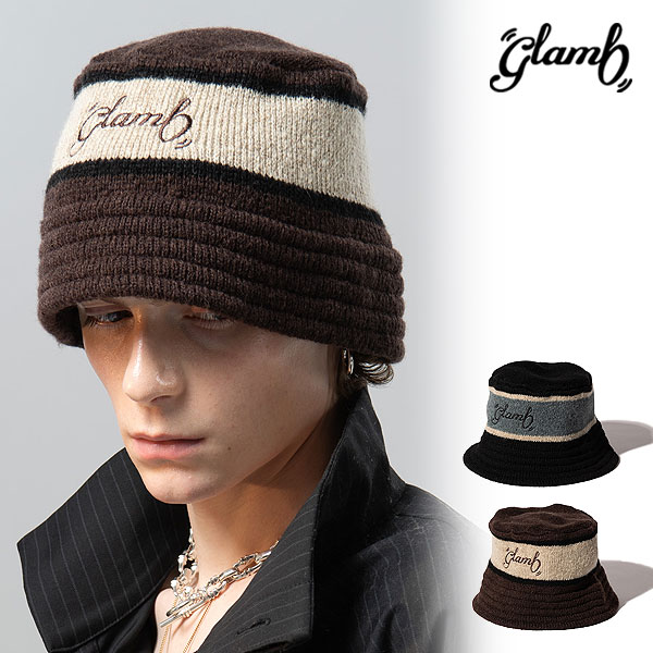2025 冬 先行予約 12月下旬～1月上旬入荷予定 glamb グラム Rebirth Bucket Hat リバースバケットハット ハット 送料無料 キャンセル不可 9,900円