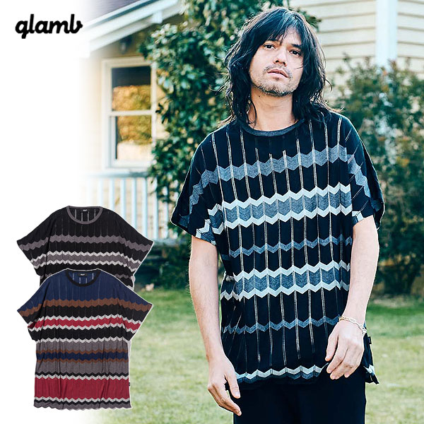 22 夏 5月上旬 中旬入荷予定 グラム Knit Border 先行予約 Glamb Greck