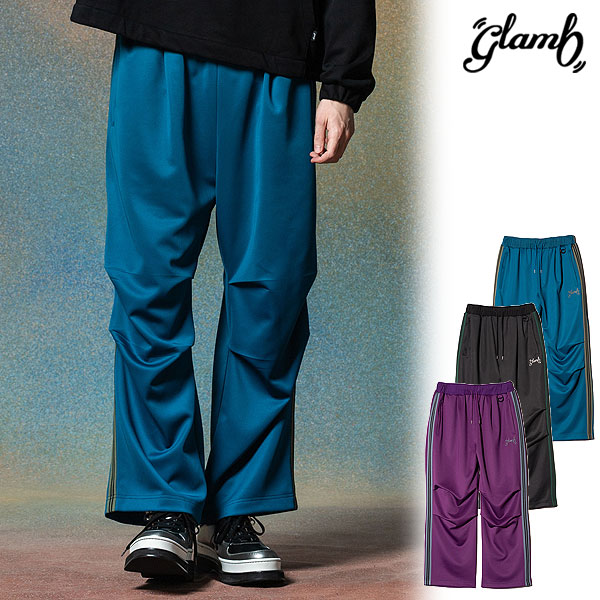 glamb グラム TIME TRAVELER Jersey Pants (GEAR 007) タイムトラベラージャージパンツ パンツ 送料無料