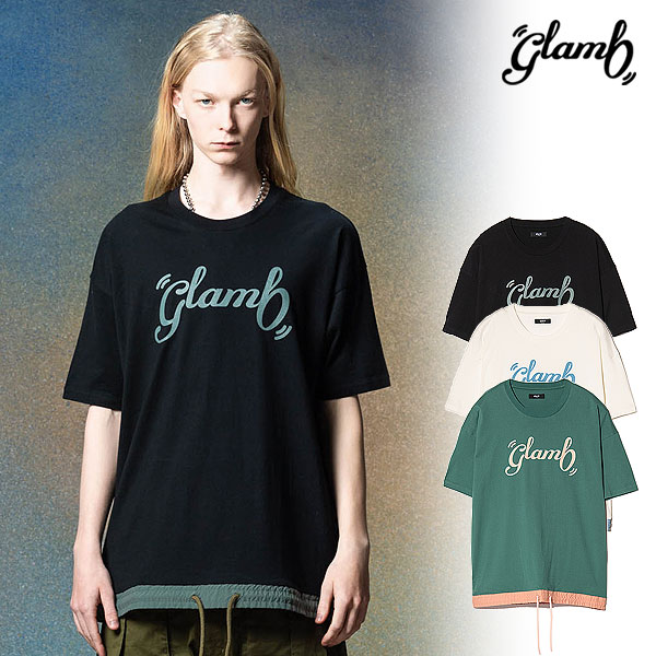 glamb グラム Nixon Spin Logo T-Shirt ニクソンスピンロゴTシャツ Tシャツ 送料無料