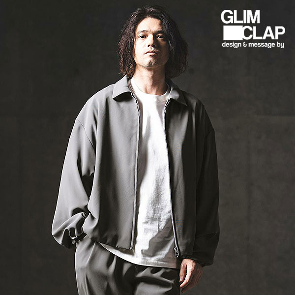 2026 春夏 1st 先行予約 2月中旬～下旬入荷予定 GLIMCLAP グリムクラップ Balloon Hem Jacket メンズ ジャケット 送料無料 キャンセル不可