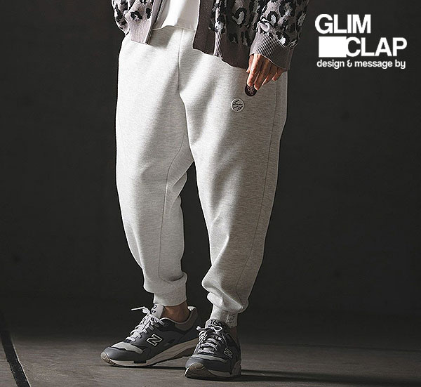 2026 春夏 1st 先行予約 2月上旬～中旬入荷予定 GLIMCLAP グリムクラップ Piqu? Fabric Relaxed Fit Joggers メンズ パンツ 送料無料 キャンセル不可｜ＡＲＴＩＦ