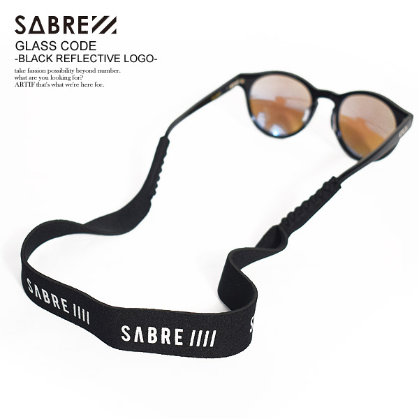 楽天市場 Sabre セイバー Glass Code Black Reflective Logo メンズ グラスコード メガネストラップ ストリート おしゃれ かっこいい カジュアル ファッション Sabre 正規品 正規取扱店 メール便可 ａｒｔｉｆ