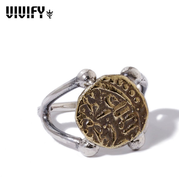 VIVIFY ビビファイ Ancient Coin Arm Ring (Brass) メンズ リング 送料無料