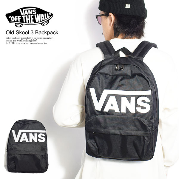 【楽天市場】30％OFF SALE セール VANS バンズ Old Skool 3 Backpack メンズ デイパック バックパック