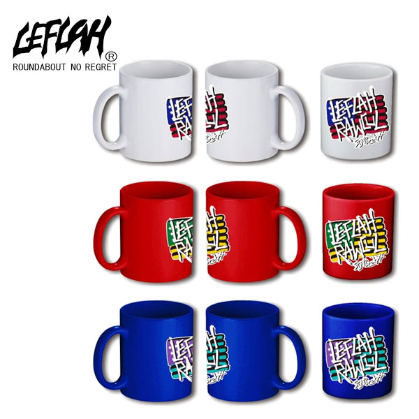 楽天市場 Leflah レフラー Flag Logo Mug Cup メンズ マグカップ コーヒーカップ ロゴ 陶器 おしゃれ かっこいい カジュアル ファッション ストリート ａｒｔｉｆ
