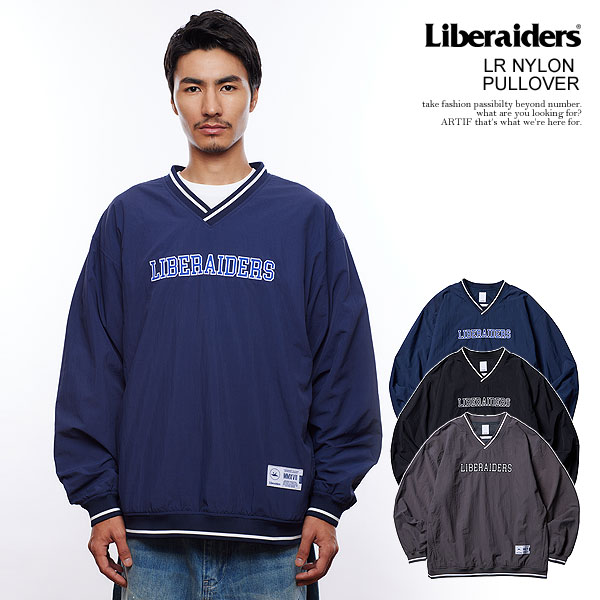 ジャケット・アウター Liberaiders LR NYLON PULLOVER 楽天市場】リベレイダース Liberaiders LR NYLON PULLOVER
