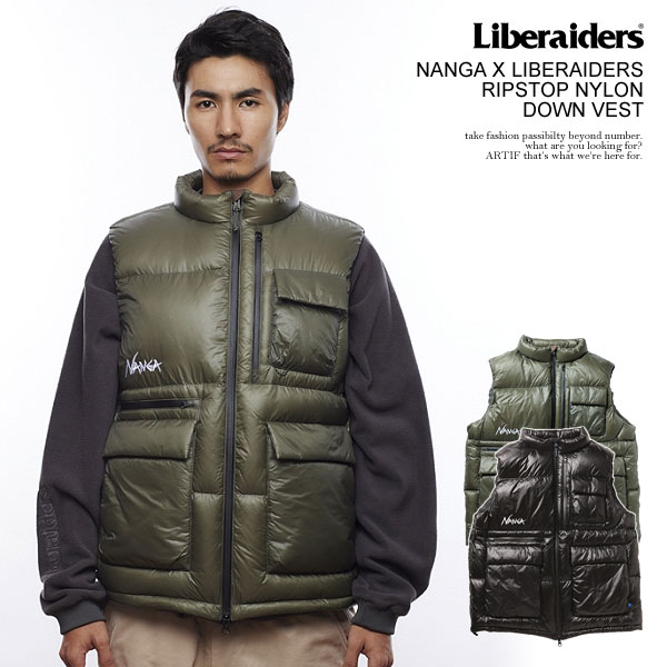 楽天市場】SALE セール 40％OFF LIBERAIDERS リベレイダーズ NANGA