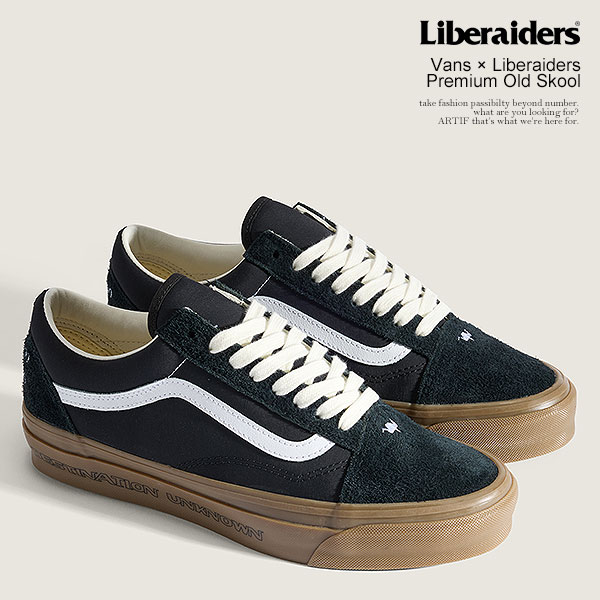 Liberaiders リベレイダース Vans × Liberaiders Premium Old Skool メンズ スニーカー オールドスクール ヴァンズ コラボ 送料無料 ストリート|ARTIF