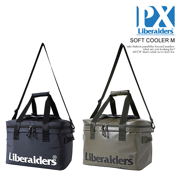 Liberaiders PX リベレイダース Liberaiders PX SOFT COOLER M メンズ クーラーボックス クーラーバッグ アウトドア 送料無料 ストリート｜ＡＲＴＩＦ 11,396円