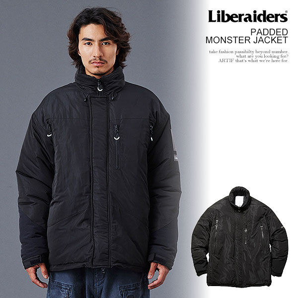 楽天市場】リベレイダース Liberaiders PADDED MONSTER JACKET