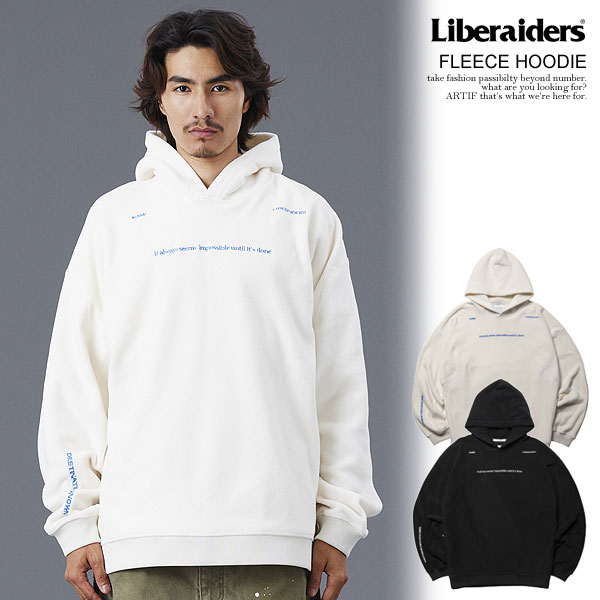 楽天市場】リベレイダース Liberaiders FLEECE HOODIE 773062503