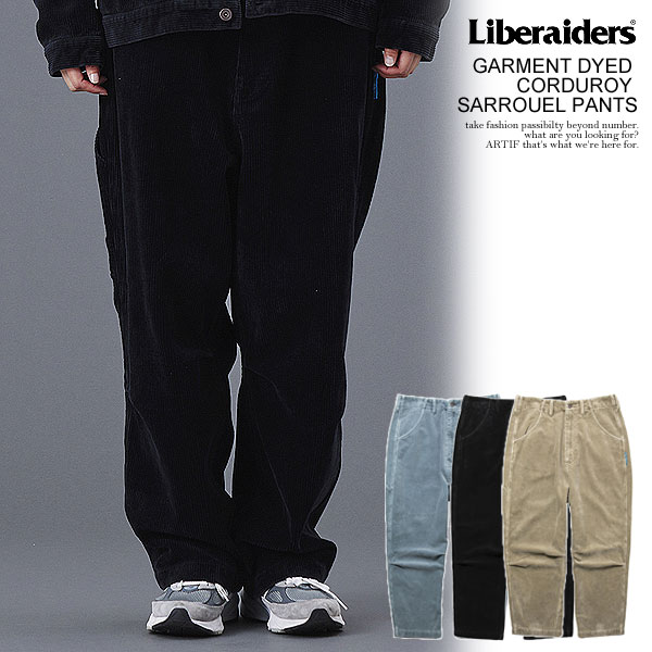 楽天市場】Liberaiders リベレイダース SARROUEL CHINO PAINTER PANTS