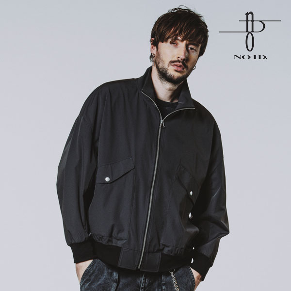 30％OFF SALE セール NO ID. ノーアイディー テックイージートラックBIG-BLZ メンズ ジャケット トラックジャケット ジップジャケット 送料無料