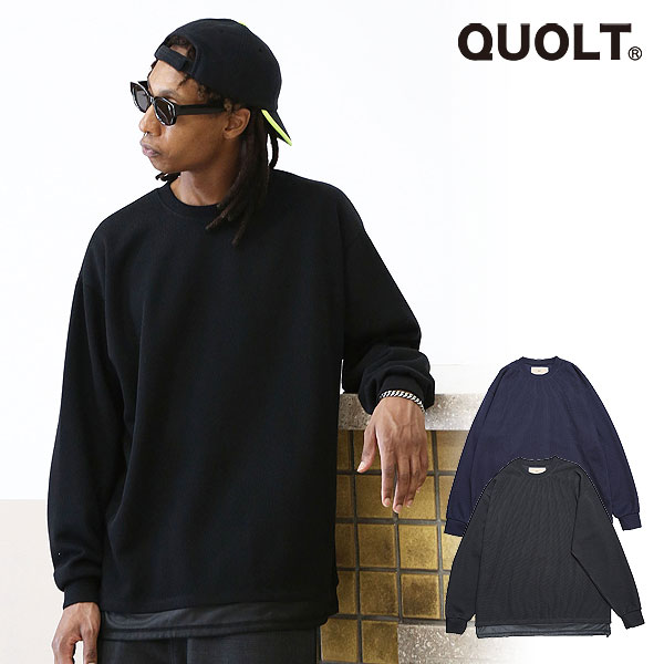 QUOLT クオルト RAVEN KNIT メンズ ニット 送料無料