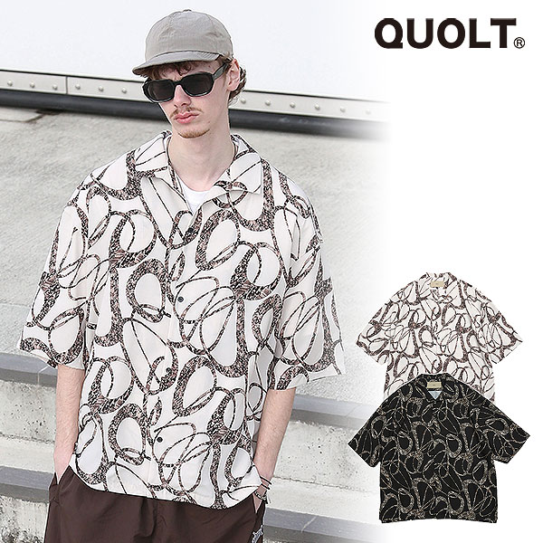 QUOLT クオルト ORBIT SHIRTS メンズ シャツ 送料無料｜ＡＲＴＩＦ