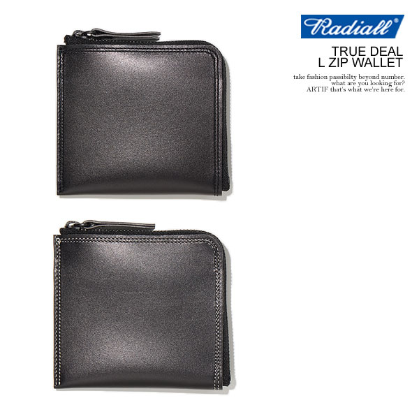 RADIALL ラディアル TRUE DEAL - L ZIP WALLET radiall メンズ 財布 ジップウォレット SPEAKEASY スピークイージー 送料無料 ストリート