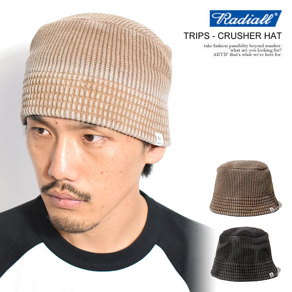SOL クラッシャーハット CRUSHER HAT - C/PE TWILL|クラッシャーハット - コットン