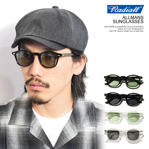 【楽天市場】RADIALL ラディアル ALLMANS - SUNGLASSES radiall メンズ サングラス クラウンパントタイプ ...