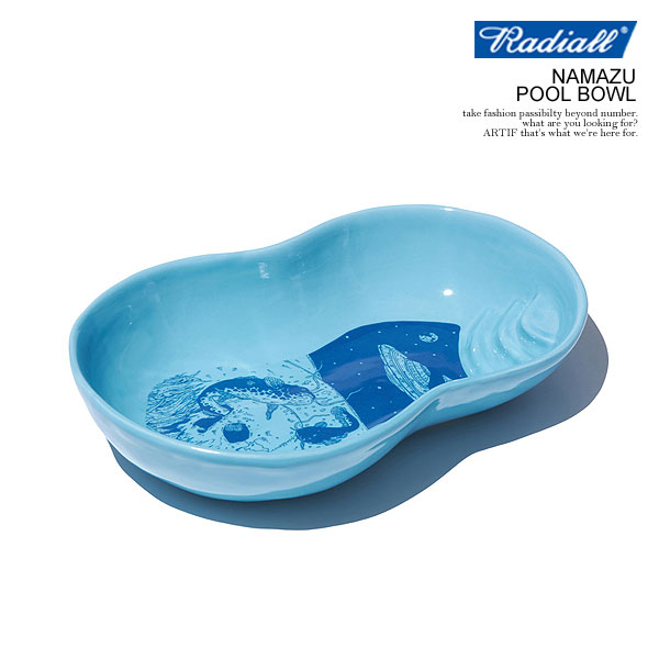 【楽天市場】20%OFF SALE セール RADIALL ラディアル NAMAZU - POOL BOWL radiall メンズ お皿 ...