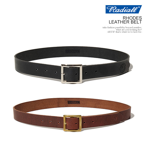 楽天市場】RADIALL ラディアル TRUE DEAL - SQUARE BUCKLE BELT
