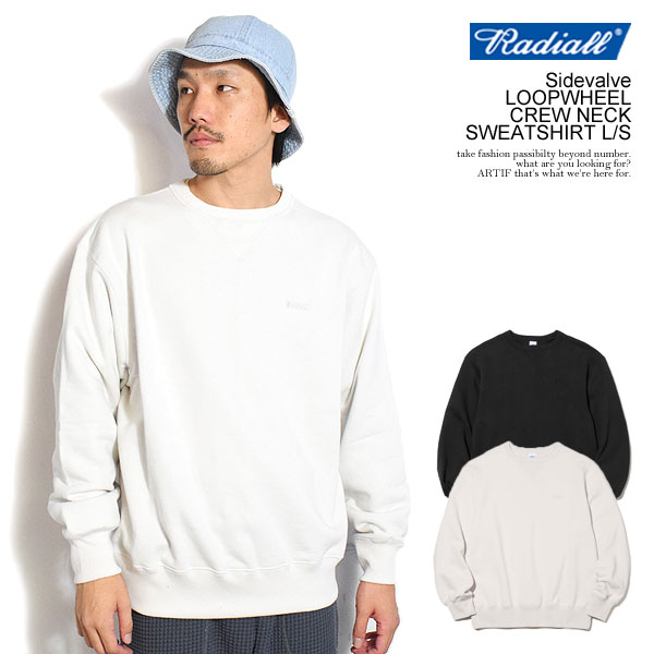 楽天市場】RADIALL ラディアル STRAIGHT UP - CREW NECK SWEATSHIRT L