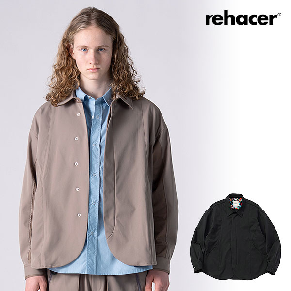 2026 春夏 vol.2 先行予約 6月上旬～中旬入荷予定 rehacer レアセル Slack Tactical Jacket メンズ ジャケット 送料無料 キャンセル不可｜ＡＲＴＩＦ