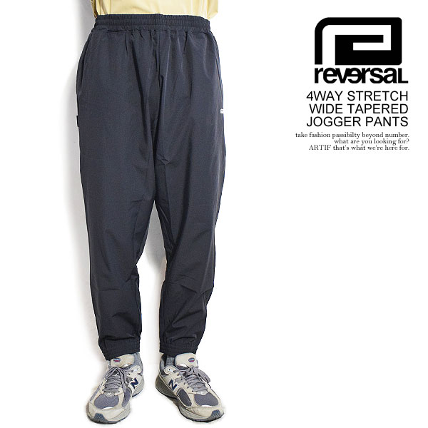 楽天市場】reversal リバーサル URBAN TECH JOGGER PANTS メンズ