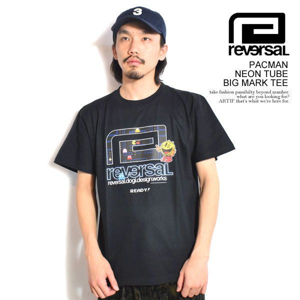 楽天市場】リバーサル パーカー reversal × PAC-MAN PACMAN NEON TUBE