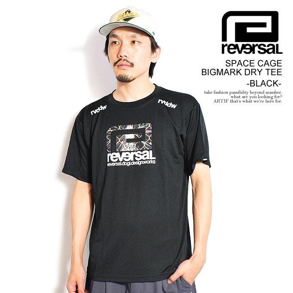 楽天市場】reversal リバーサル rvddw 4WAY DRY TEE メンズ Tシャツ 5