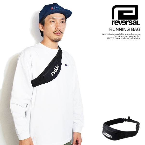 reversal リバーサル rvddw RUNNING BAG メンズ ランニングバッグ ウエストバッグ ボディバッグ rvddw 送料無料 ストリート