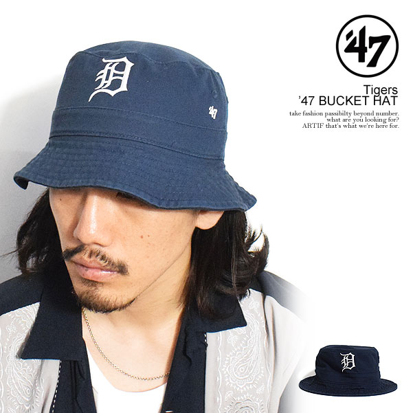 楽天市場】フォーティーセブン ハット '47 Tigers '47 BUCKET