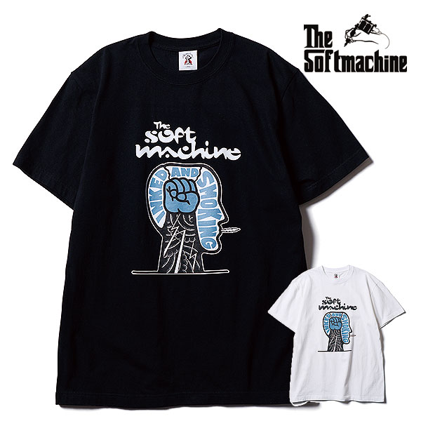 2026 夏 先行予約 7月～8月入荷予定 SOFTMACHINE ソフトマシーン GALVANIZE-T (T-SHIRTS) メンズ Tシャツ 送料無料 キャンセル不可