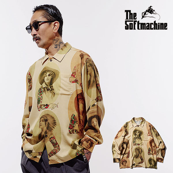 glamb×龍が如く極3 3外伝DarkTies此れから取って置く カジュアルシャツ-トップス