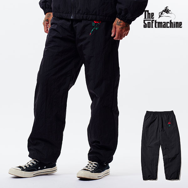30%OFF SALE セール SOFTMACHINE ソフトマシーン ALONE PANTS(TRAINING PANTS) メンズ パンツ 送料無料
