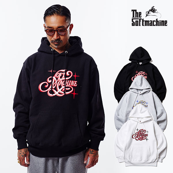 30%OFF SALE セール SOFTMACHINE ソフトマシーン TWINKLE HOODED(SWEAT PARKA) メンズ パーカー 送料無料
