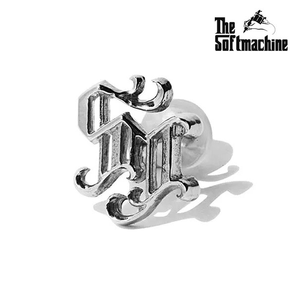 【受注生産商品 (3週間～1ヶ月)】 SOFTMACHINE ソフトマシーン METHOD PIERCE -925SV- メンズ ピアス 送料無料 キャンセル不可｜ＡＲＴＩＦ 12,447円