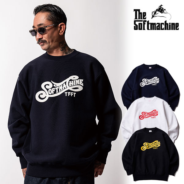 20％OFF SALE セール SOFTMACHINE ソフトマシーン BURP SWEAT(CREW NECK SWEAT) メンズ スウェット 送料無料