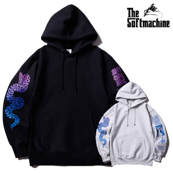 楽天市場】SOFTMACHINE ソフトマシーン SOFTMACHINE GOD JERSEY HOODED