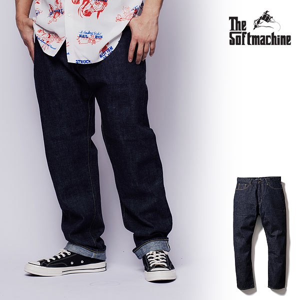 Softmachine T.R.P.T NEW STANDARD スラックス Softmachine ソフトマシーン パンツ SOFTMACHINE F.O.B PANTS