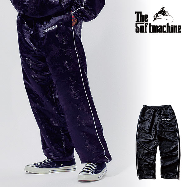 20%OFF SALE セール SOFTMACHINE ソフトマシーン BLACK SEA TRAINING PANTS (TRAINING PANTS) メンズ パンツ ブラック シー 送料無料|ARTIF