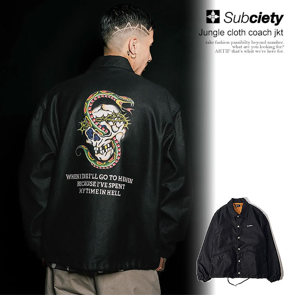 楽天市場】SUBCIETY サブサエティ VELOUR TRACK JKT subciety メンズ