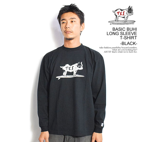 TES RIPPER BUHI LONG SLEEVE T-SHIRT / ロンT-