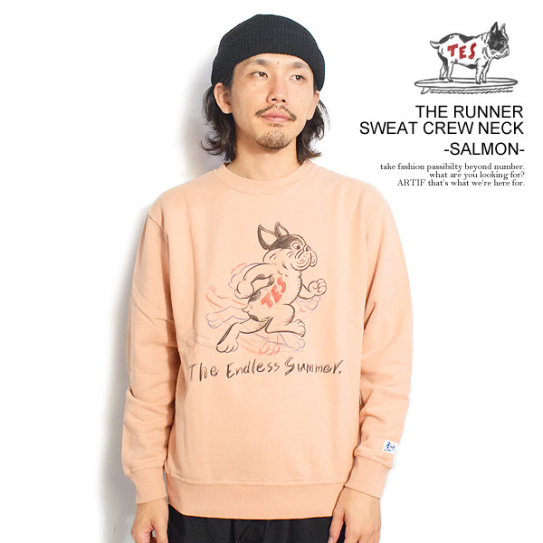 楽天市場】The Endless Summer エンドレスサマー TES HUNTINGTON SWEAT