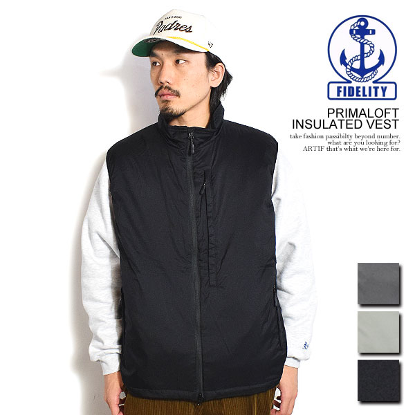 楽天市場】MONKEY TIME PADDED PRIMALOFT M NYLON VEST サイズL 8325