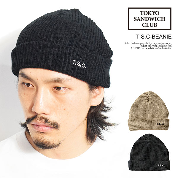 楽天市場】日本未入荷 Thug Club TC Emblem Basic Beanie