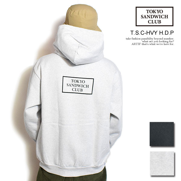 30%OFF SALE セール TOKYO SANDWICH CLUB トウキョウサンドウィッチクラブ T.S.C-HVY H.D.P メンズ パーカー プルオーバー 送料無料 ストリート|ARTIF