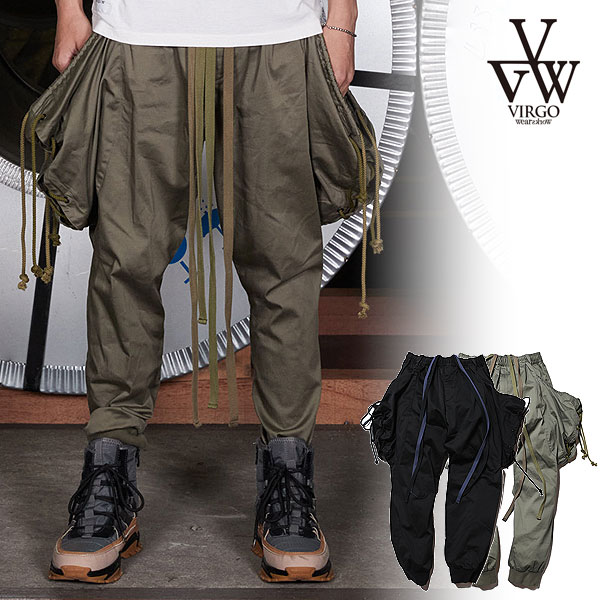 40％OFF SALE セールVIRGOwearworks ヴァルゴウェアワークス Special Petaurista cargo pants「VIRGOwearworks×KUDAN」メンズ パンツ 送料無料