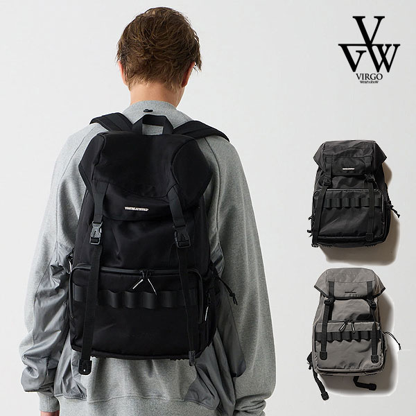 VIRGOwearworks ヴァルゴウェアワークス VORTEX ARMOR BACKPACK メンズ バックパック 送料無料