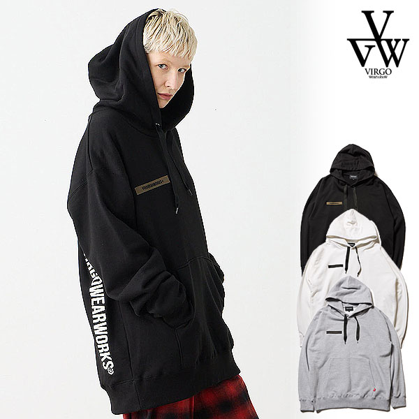 VIRGOwearworks ヴァルゴウェアワークス TITAN CORE PULLOVER メンズ パーカー 送料無料
